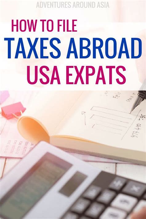 how to file taxes from overseas